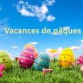 Vacances de paques